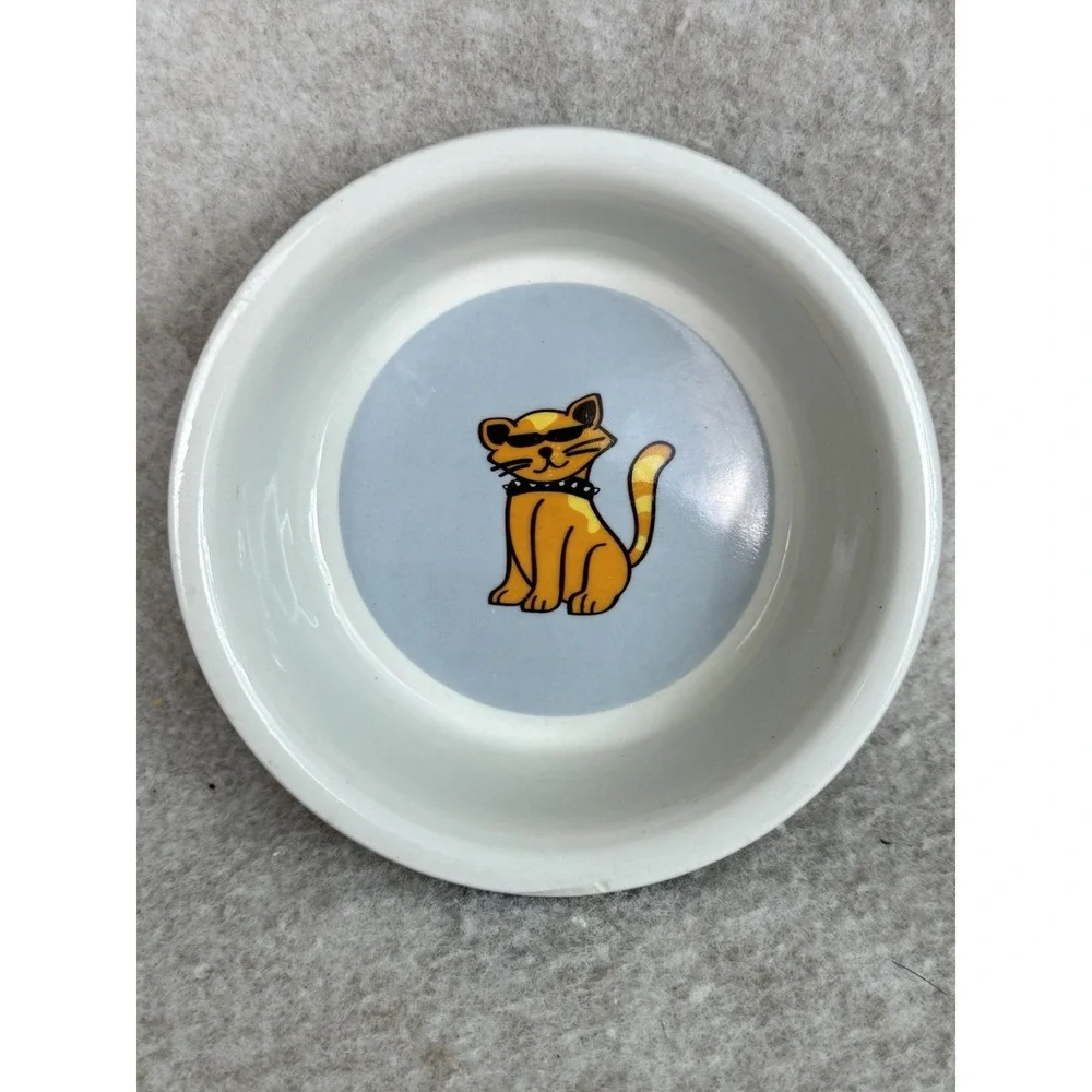 Trendy‎ Cat Pet Bowl Gibson Home Colorful 4